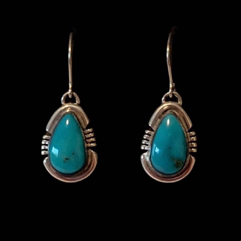 Native American Navajo Turquoise Earrings